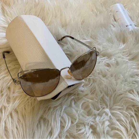 Michael Kors Leopard Print Sunglasses - Picture 5 of 10